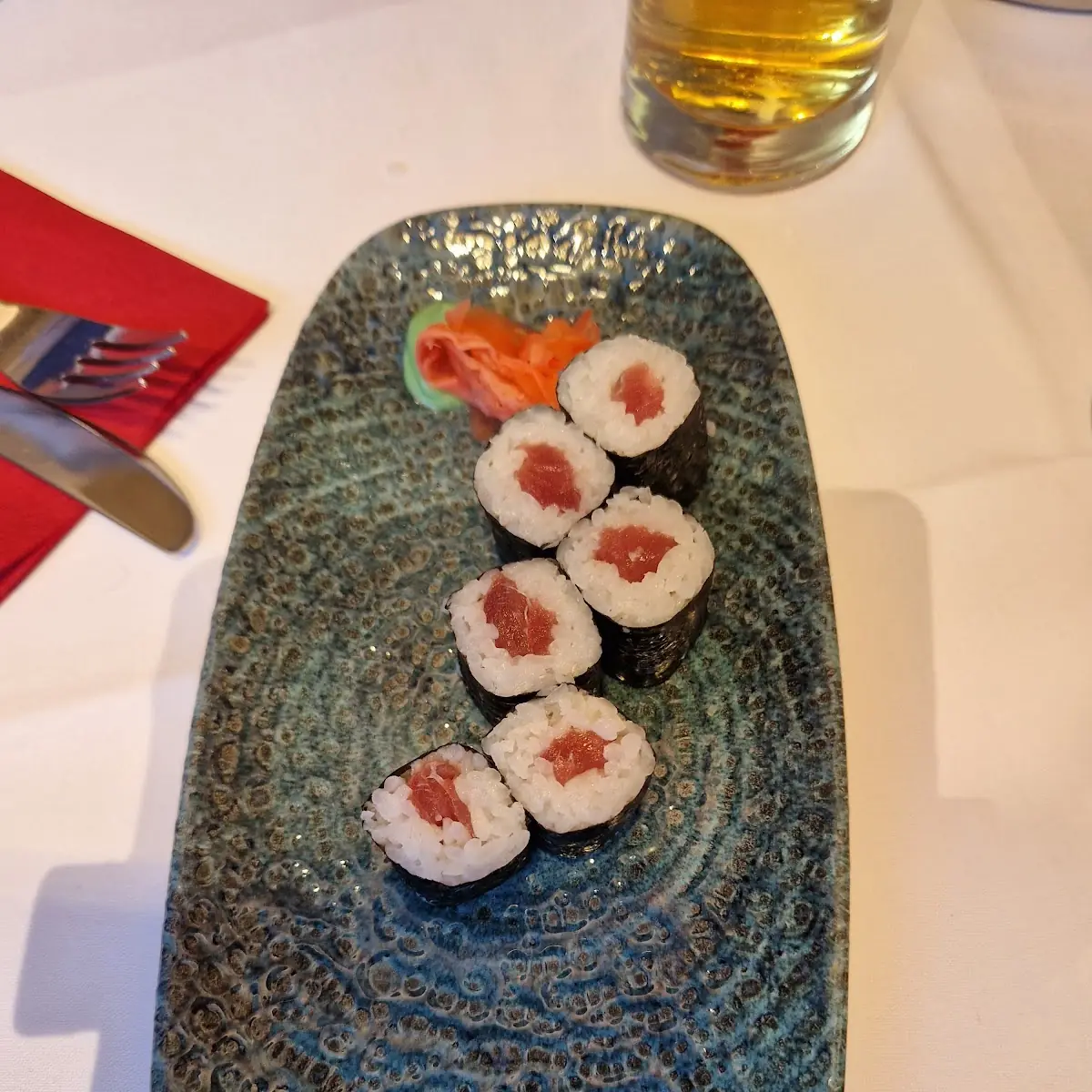 Thunfisch Maki