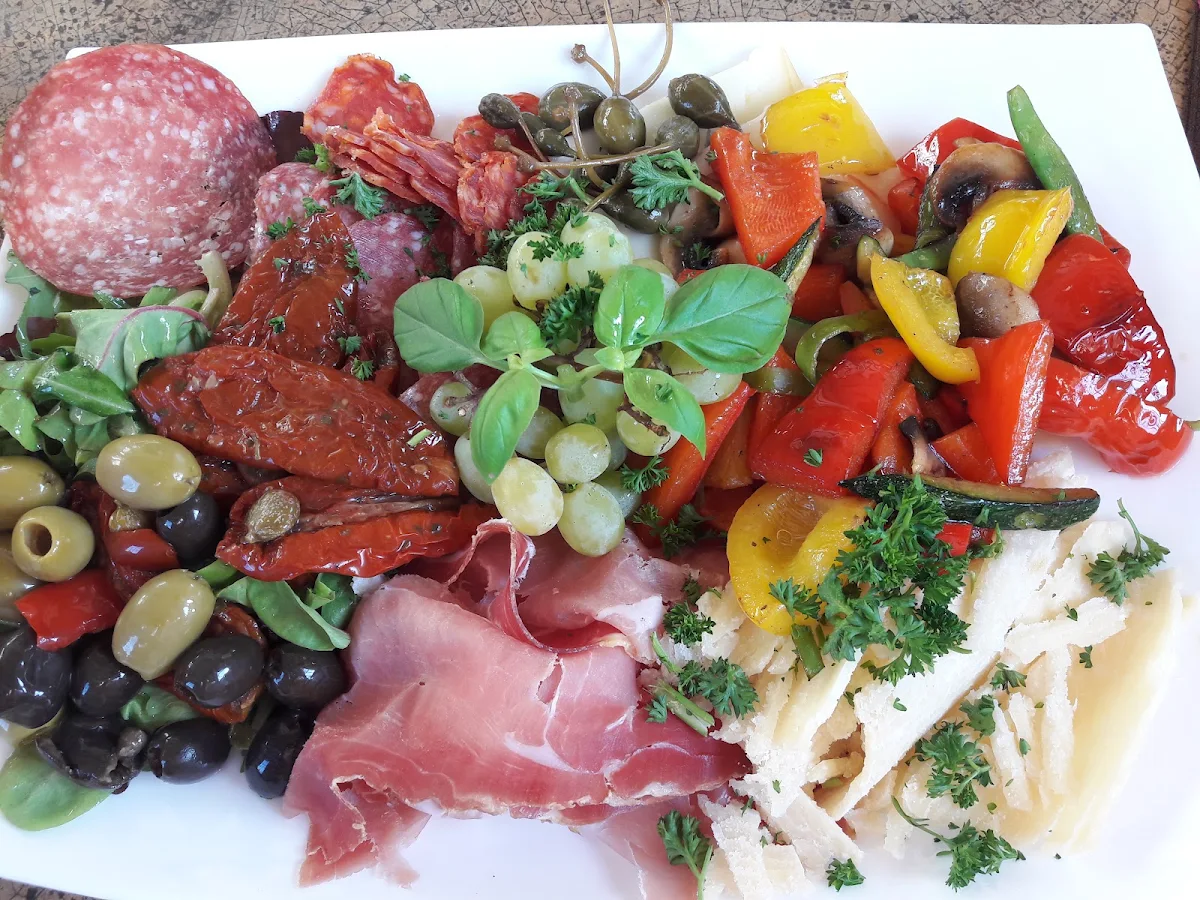 Antipasti Vorspeisenplatte Für 4