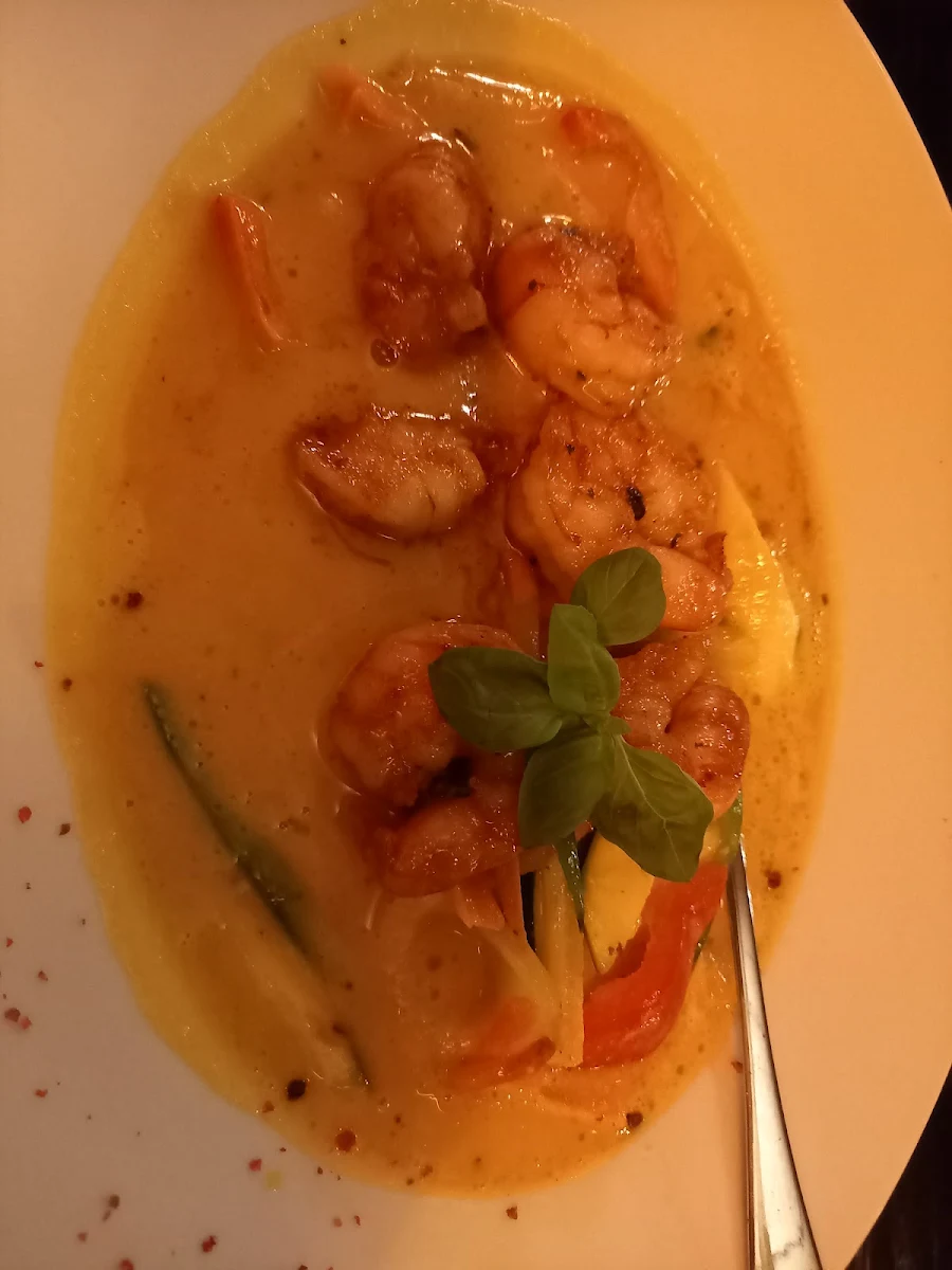 Curry Mit Garnelen