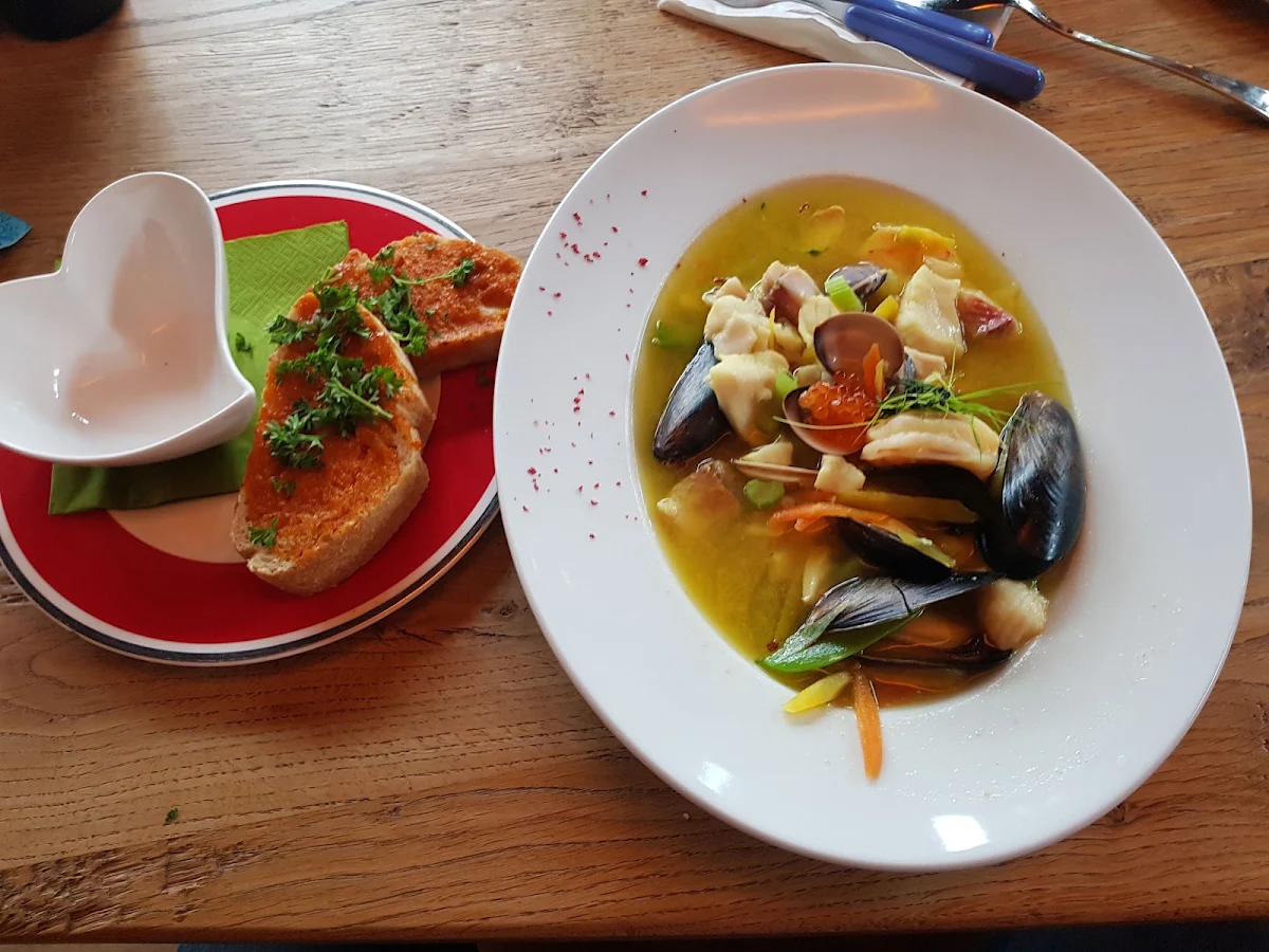 Fischsuppe