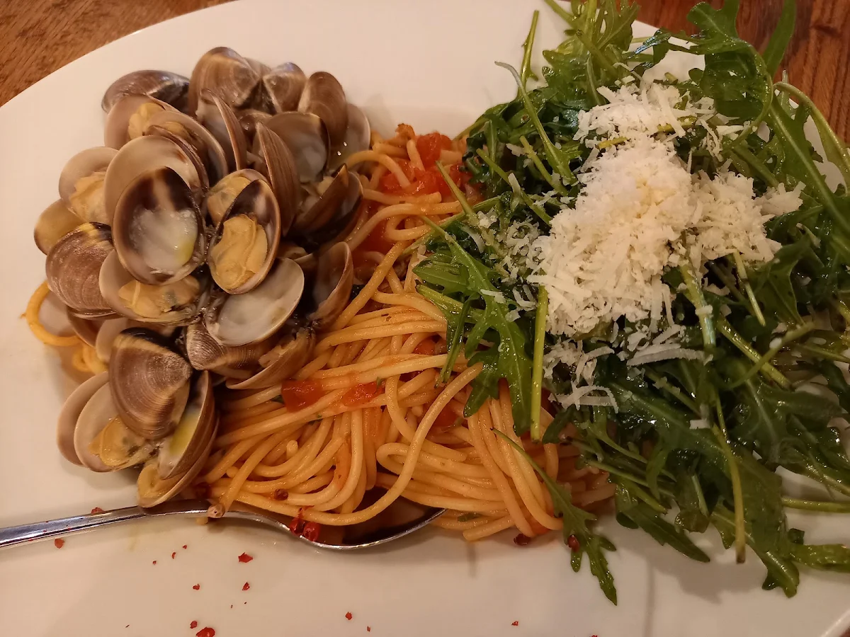 Spagetti Mit Venusmuscheln