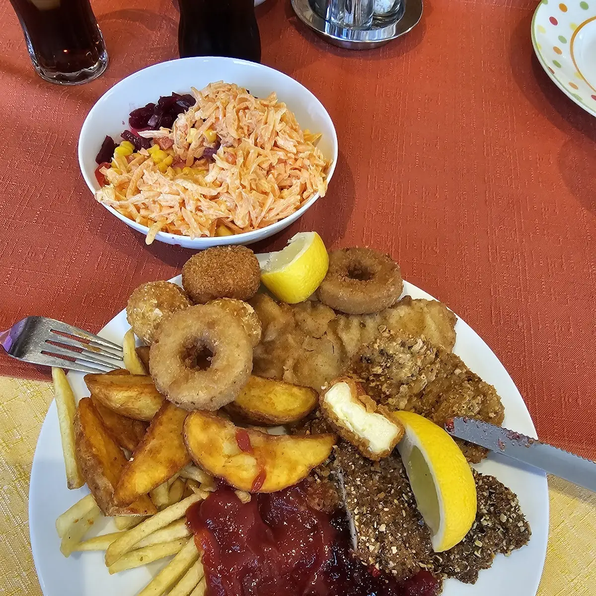 Allerlei Vom Buffet