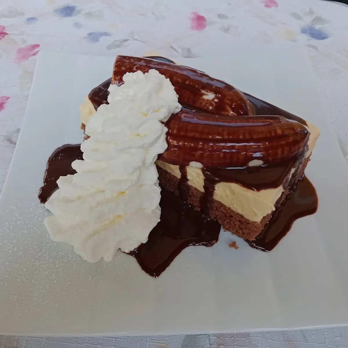 Bananenschnitte