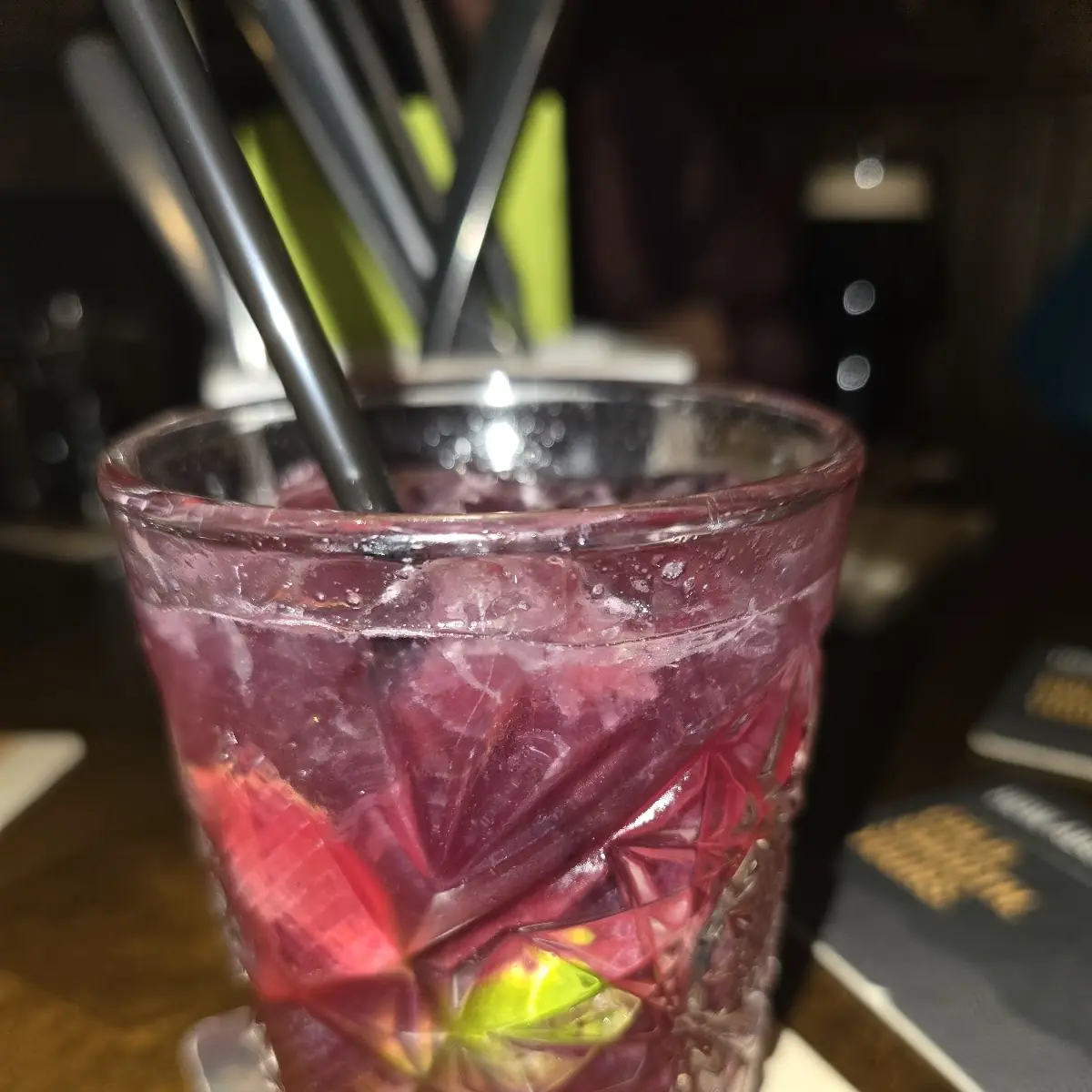 Blueberry Moijito