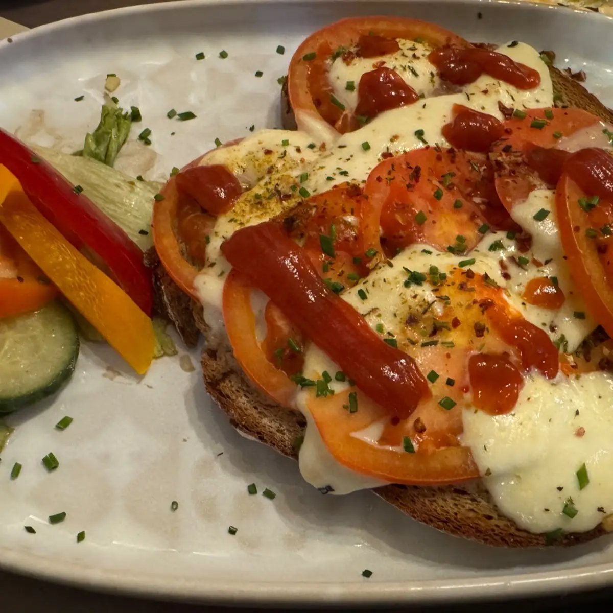 Mozzarella Und Tomaten