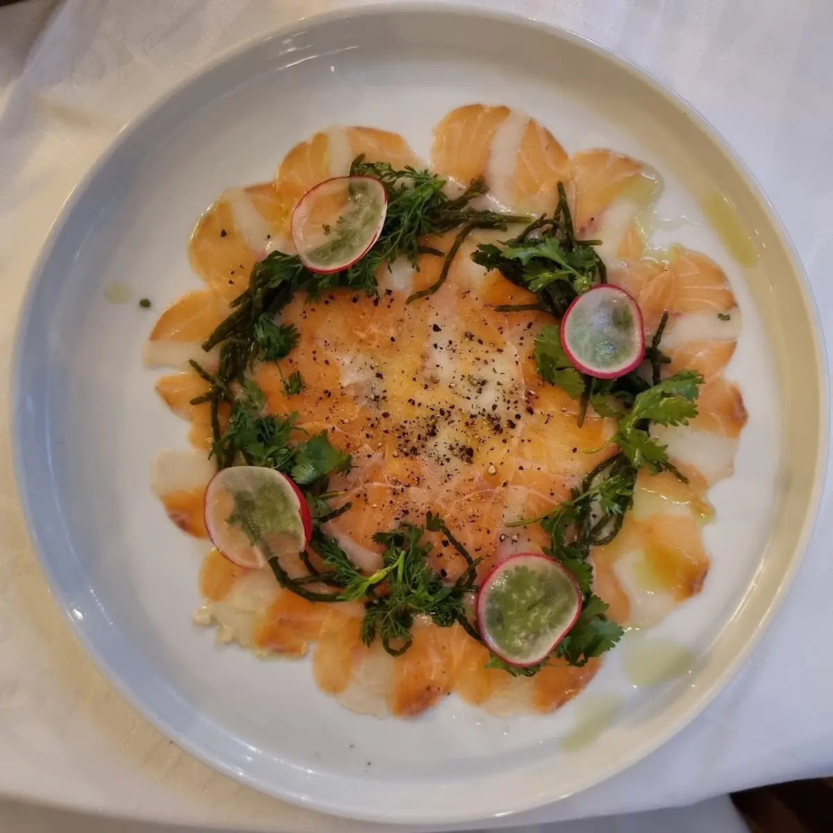 Fisch-caspaccio