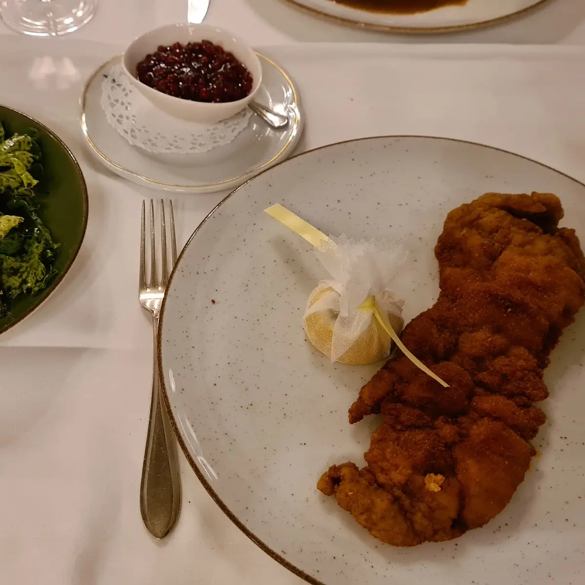 Wienerschnitzel Vom Kalb