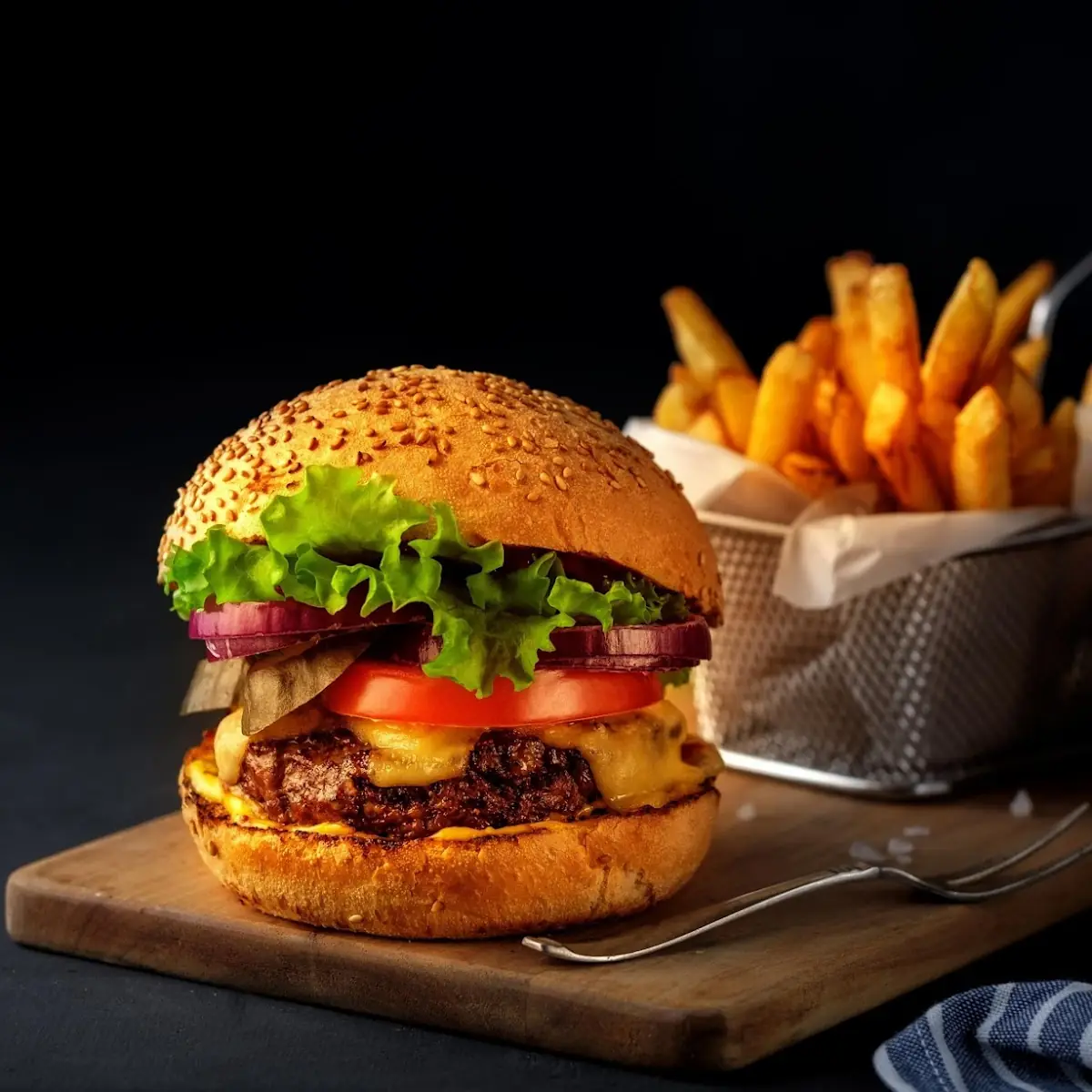 Burger, Ali‘s Imbiss