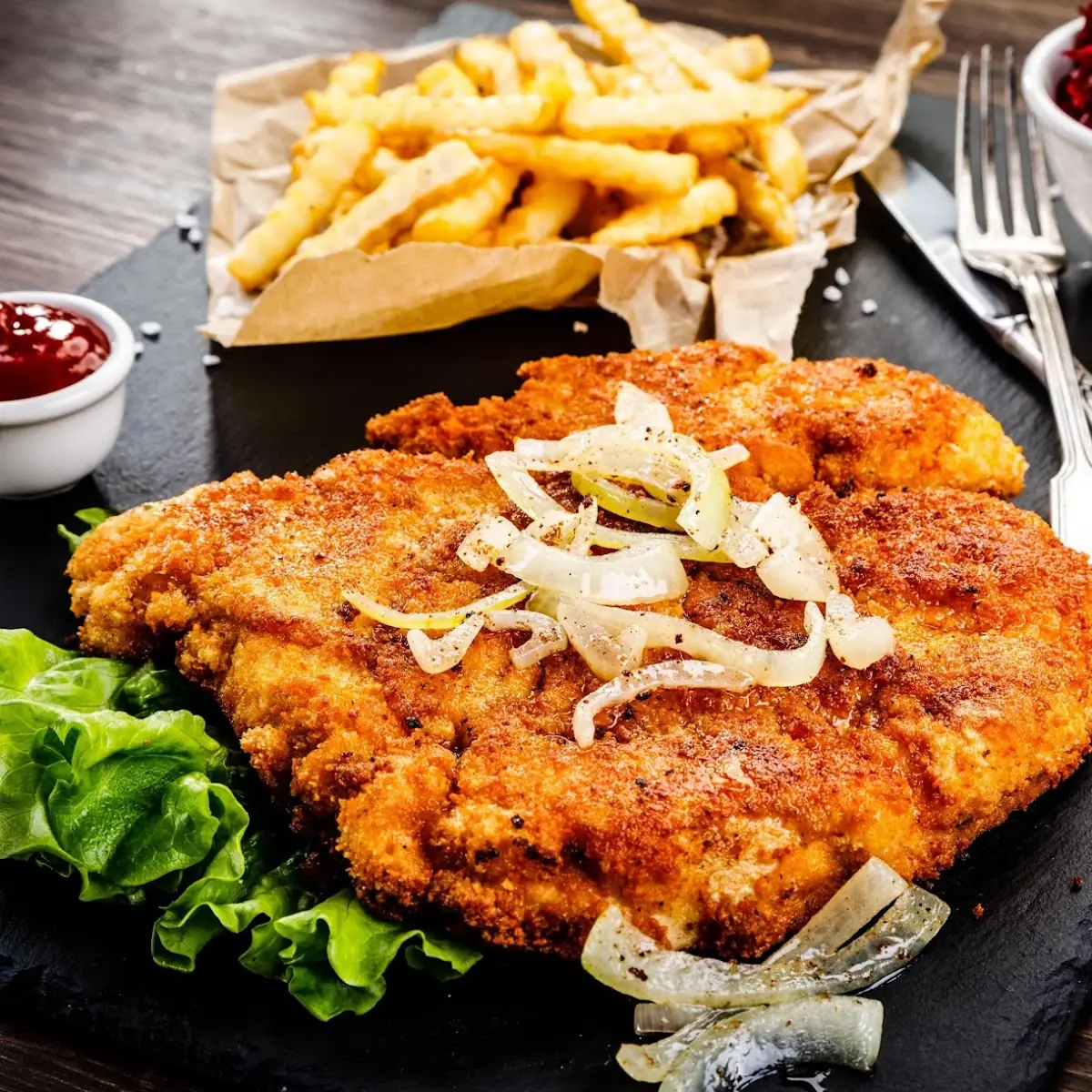 Schnitzel, Ali‘s Imbiss