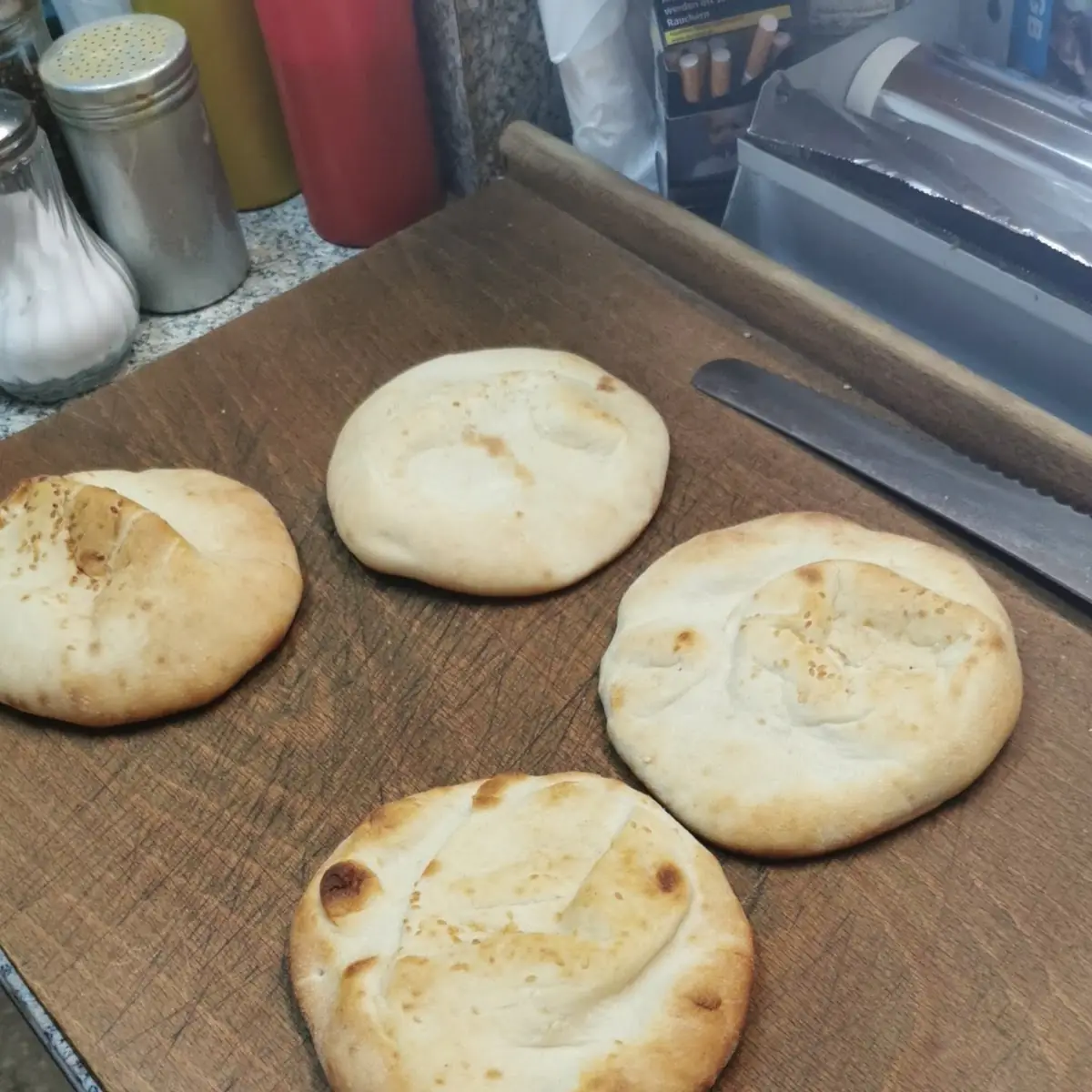 Selbstgemachtes Brot