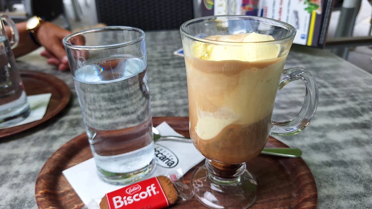 Affogato Caffè