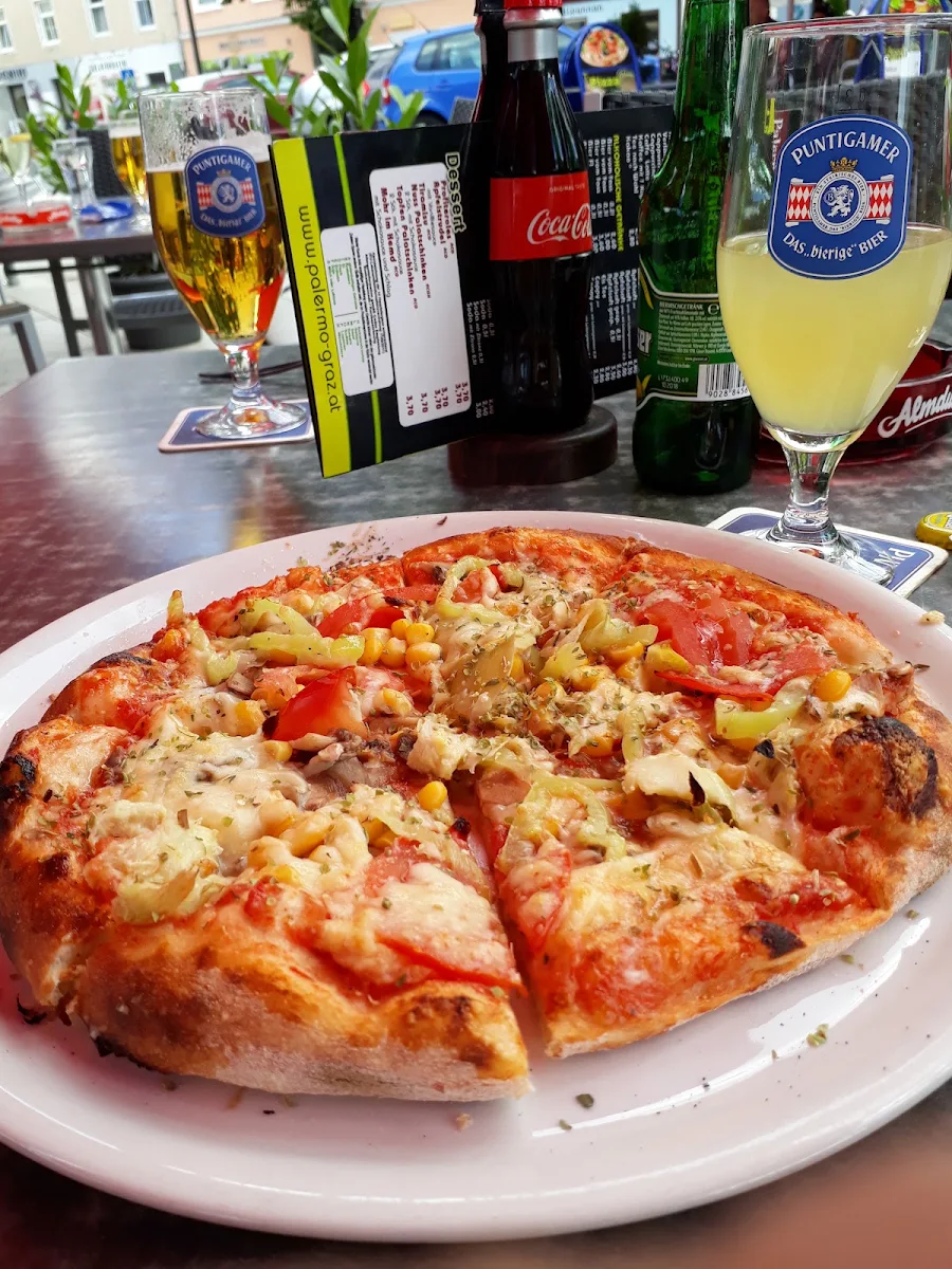 Gemüse Pizza Hat Sehr Gemundet