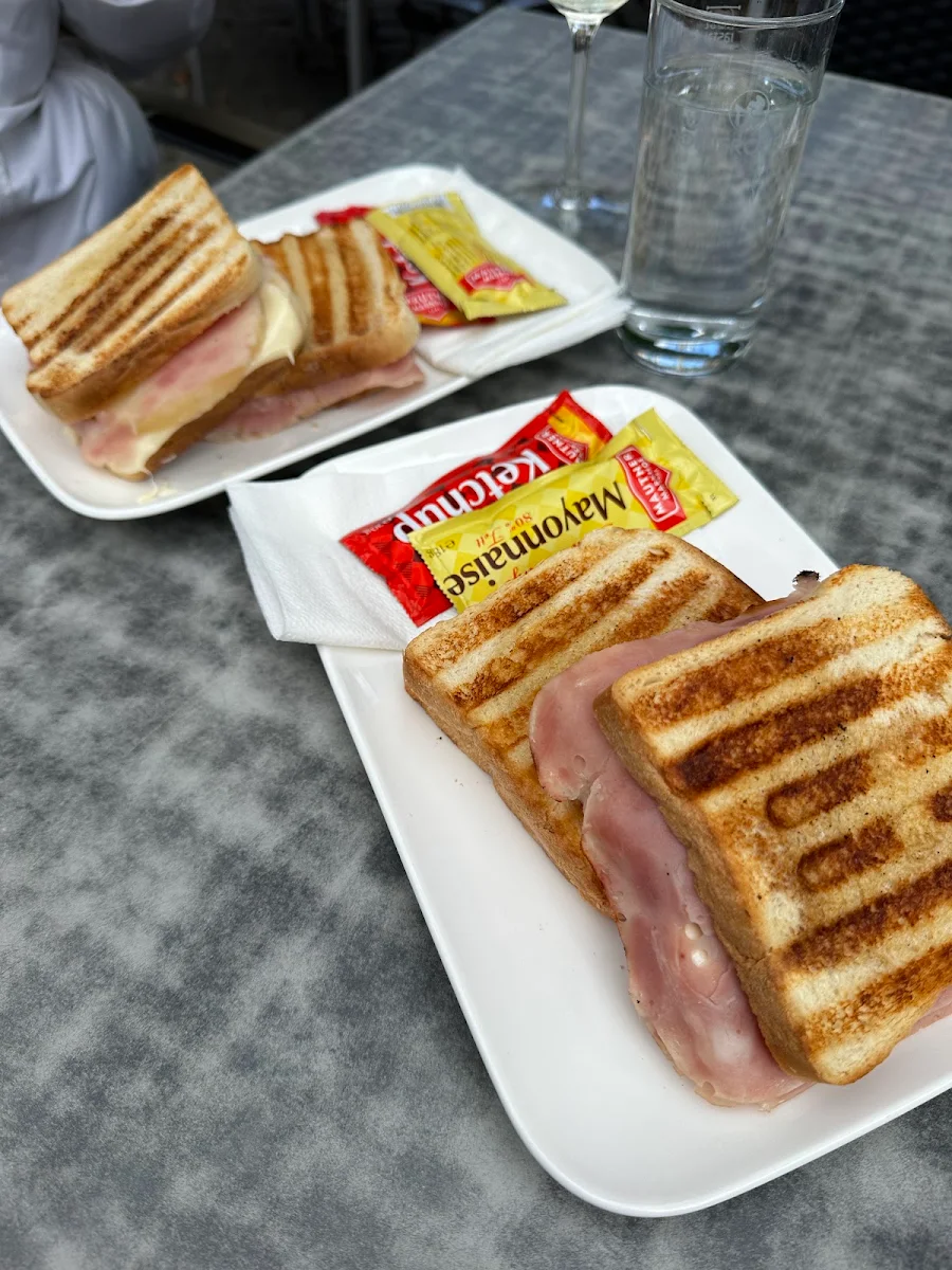 Grille Cheese Jambon