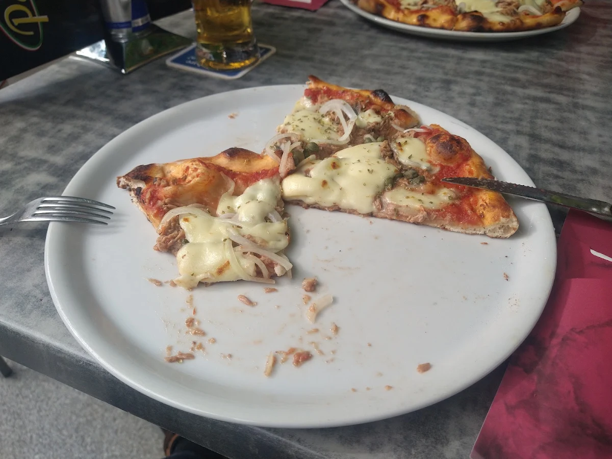 Thunfisch Pizza