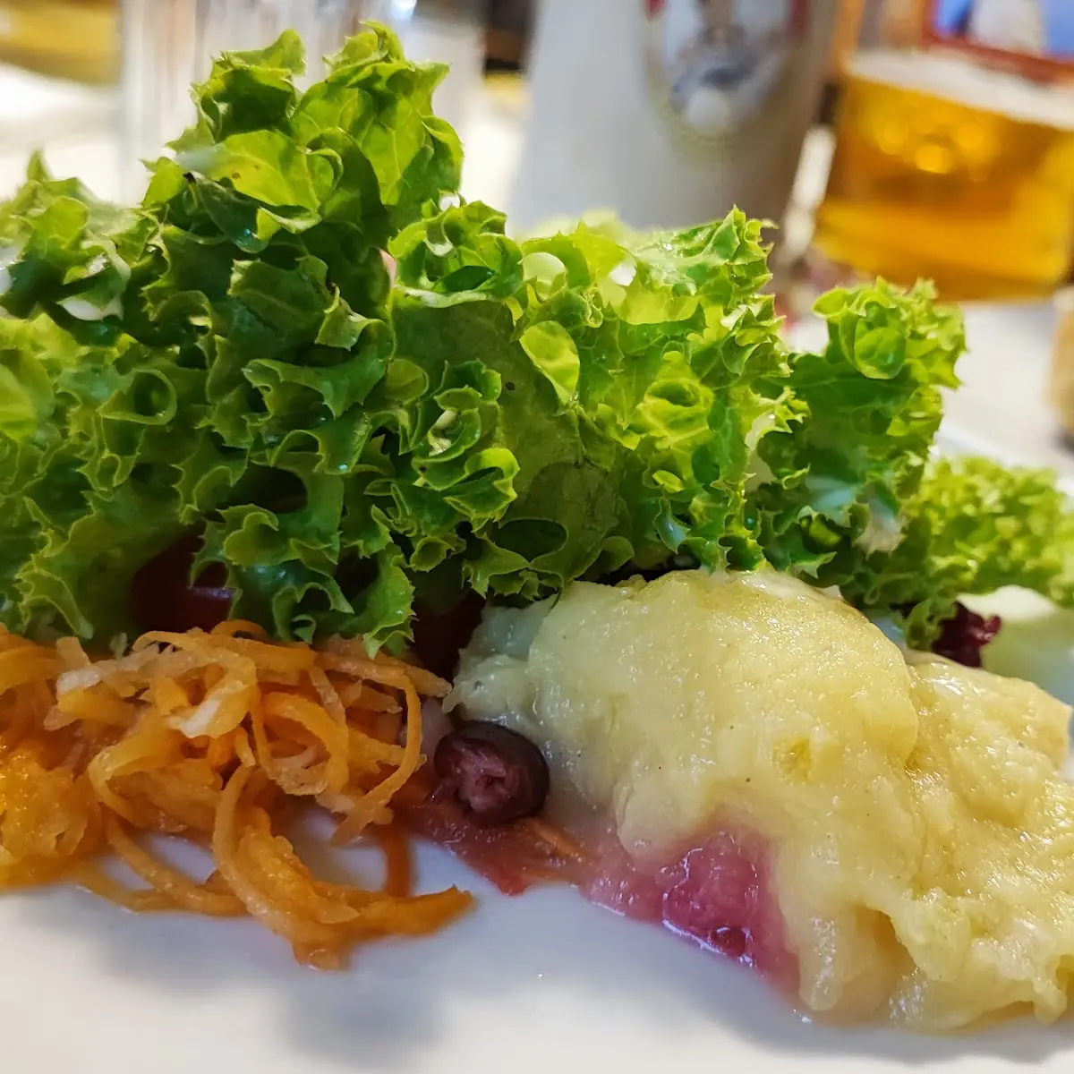 Beilagen Salat