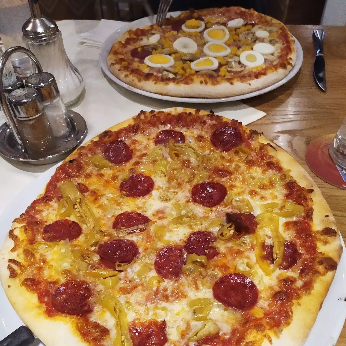 Pizza Diavolo
