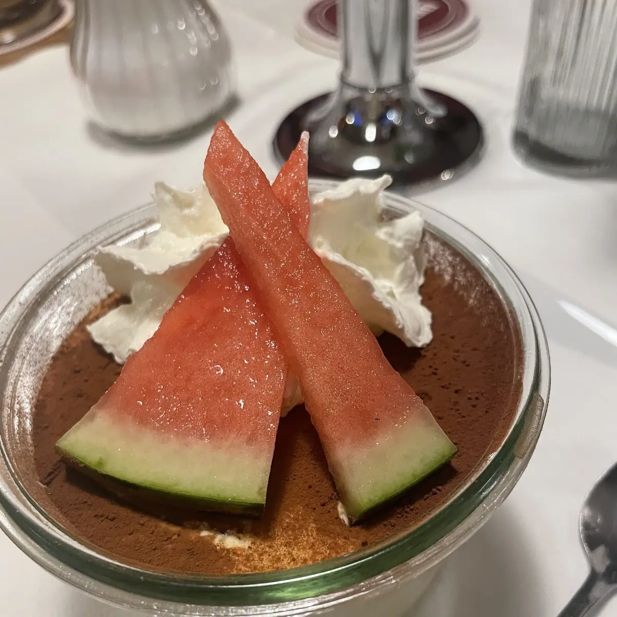 Selbstgemachtes Tiramisu