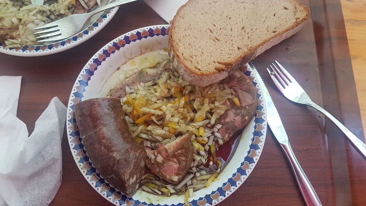 Presswurst Mit Blunzn