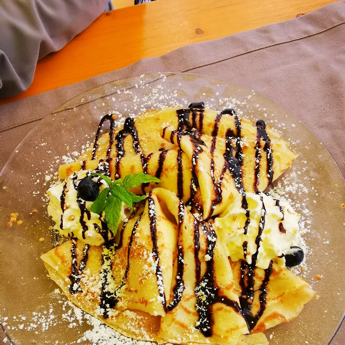 Eispalatschinken