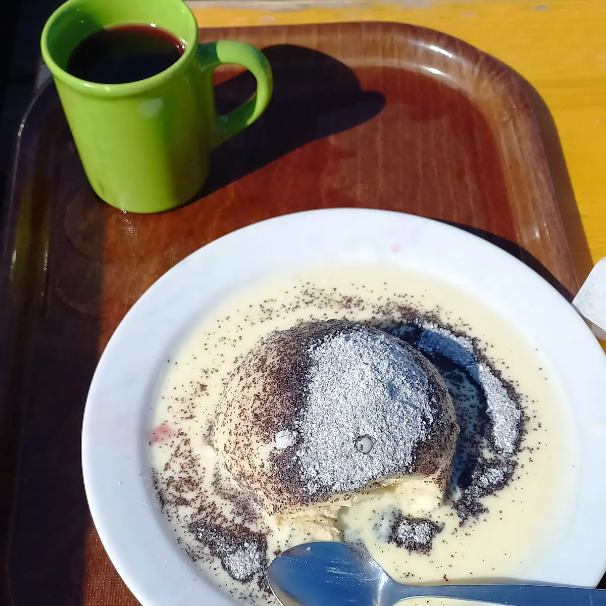 Gőzgombóc Dampfknödel