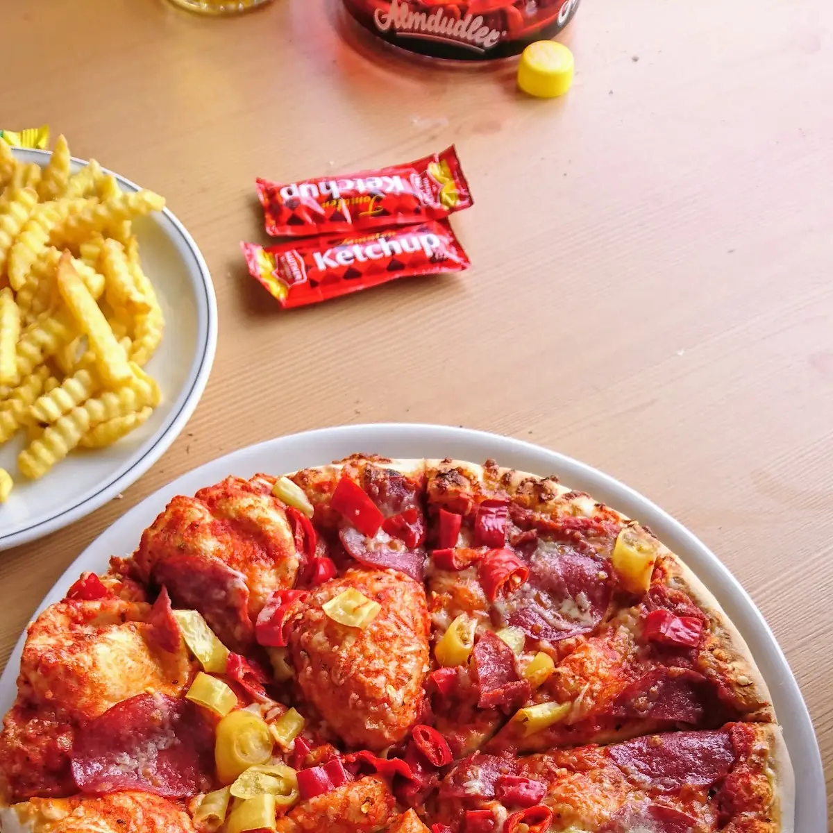 Pizza Diavola