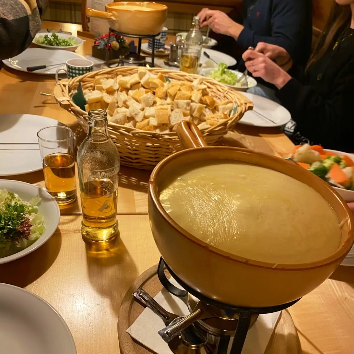 Käsefondues