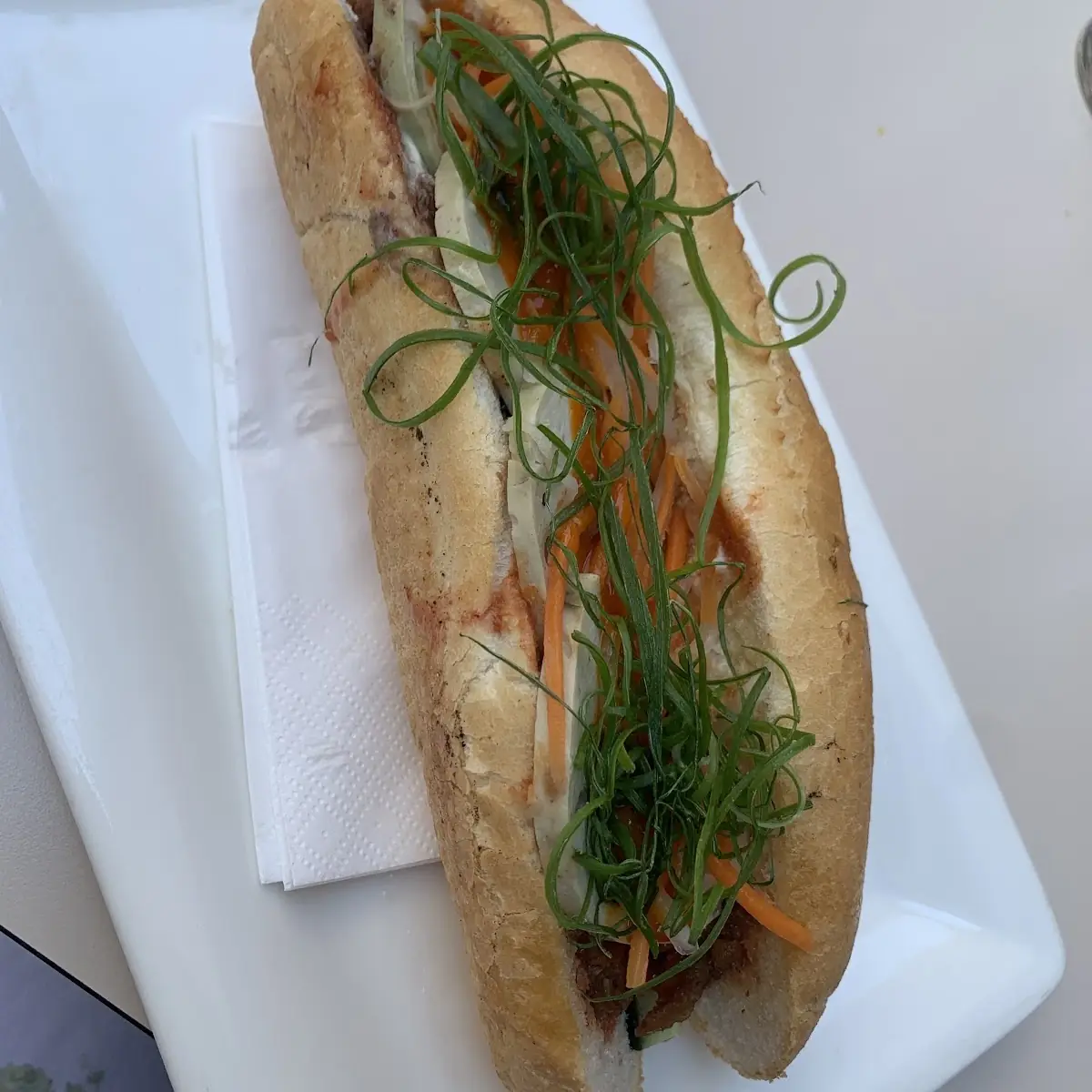 Bánh Mìn Vietnamesisches Baguette