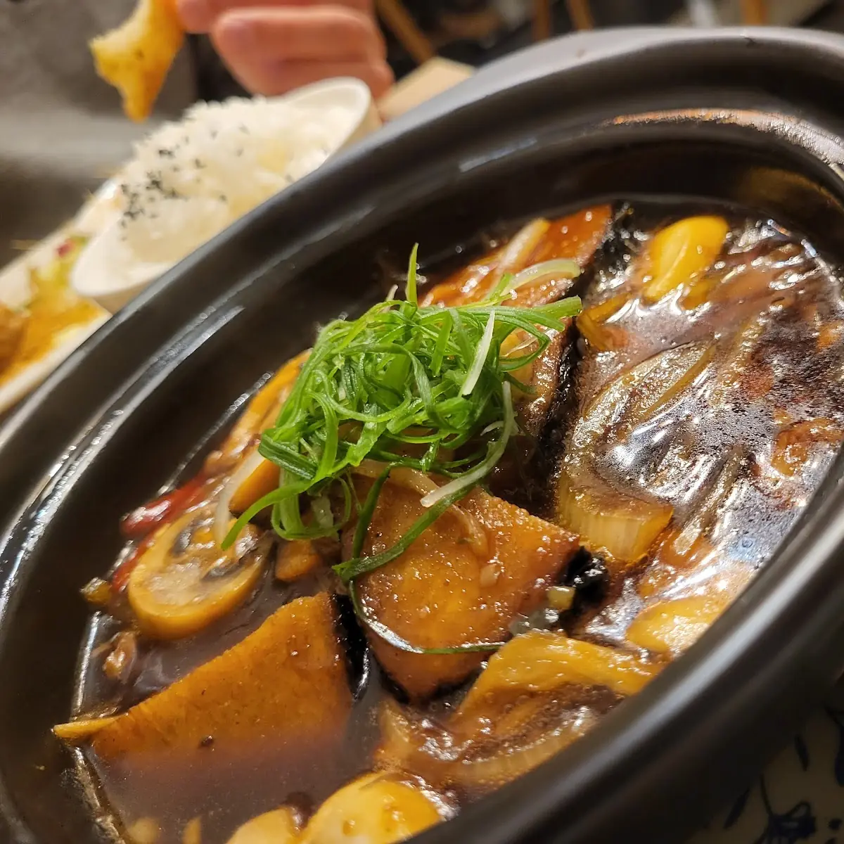 Kho Tộ Sojavisch-eintopf
