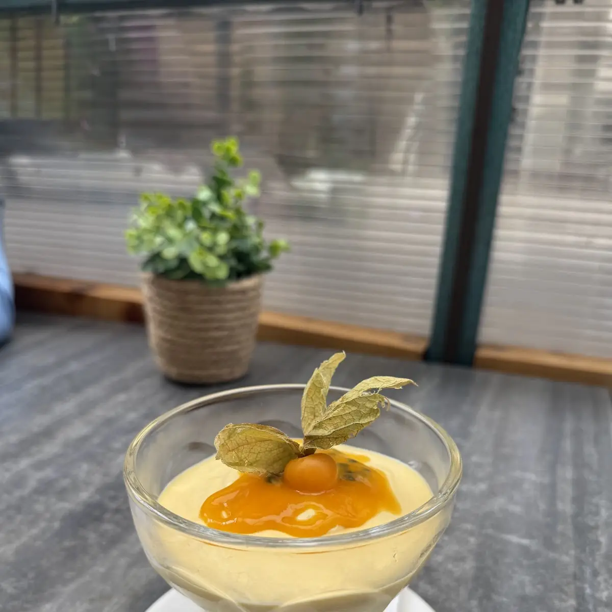 Mango Mousse