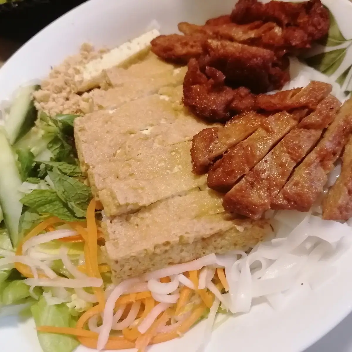 Pho Bowl Mit Tofu