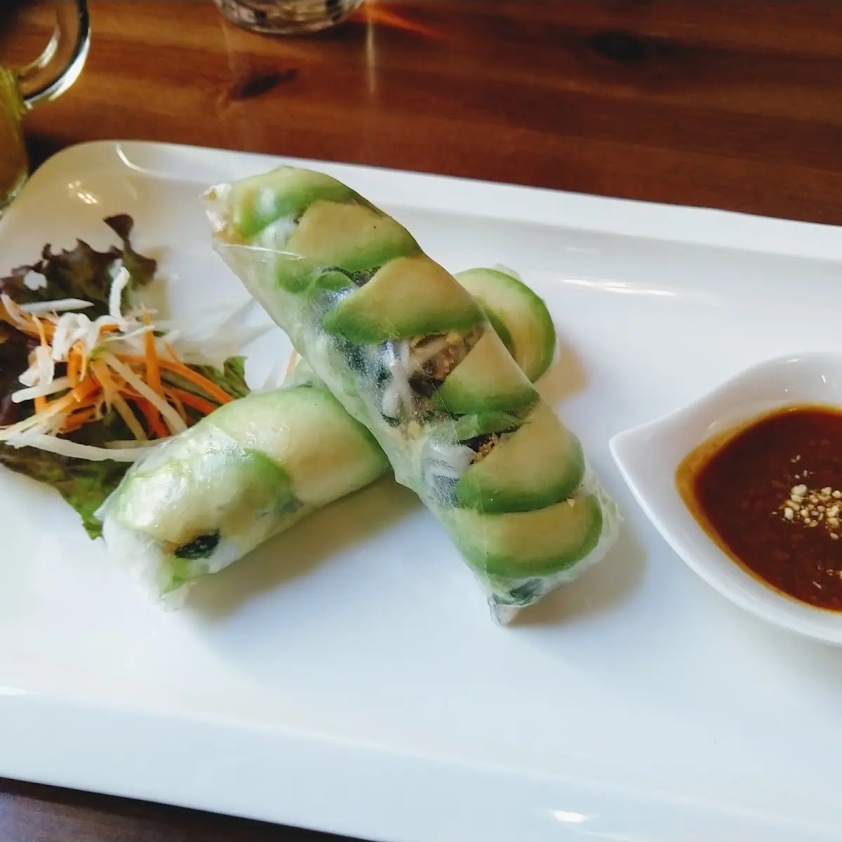 Sommerrolle Vegan