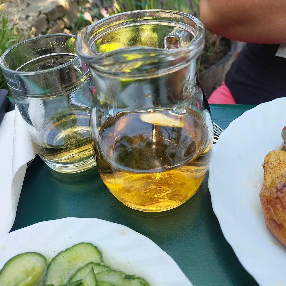 Weisser Spritzer