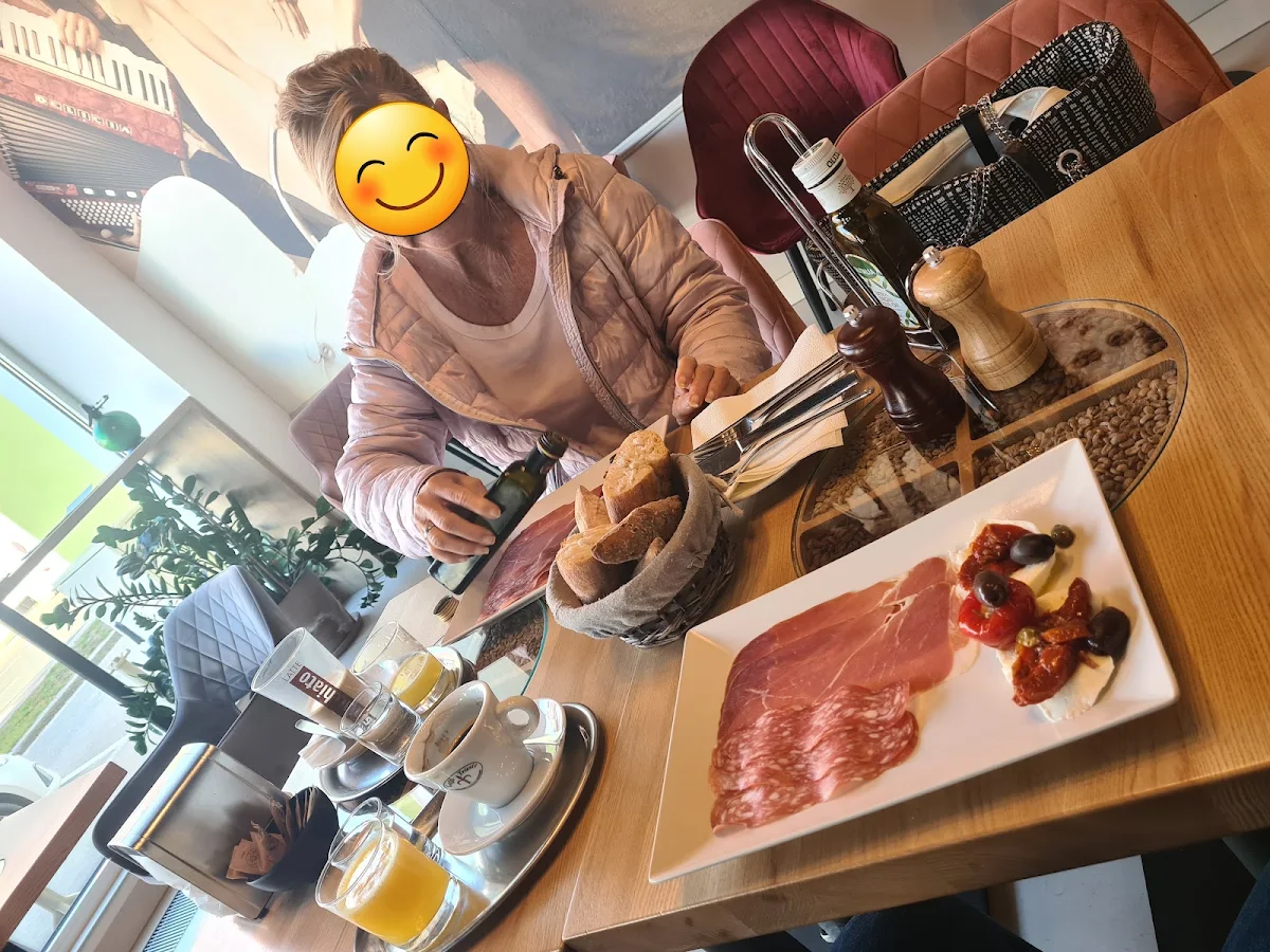 Frühstück Trieste