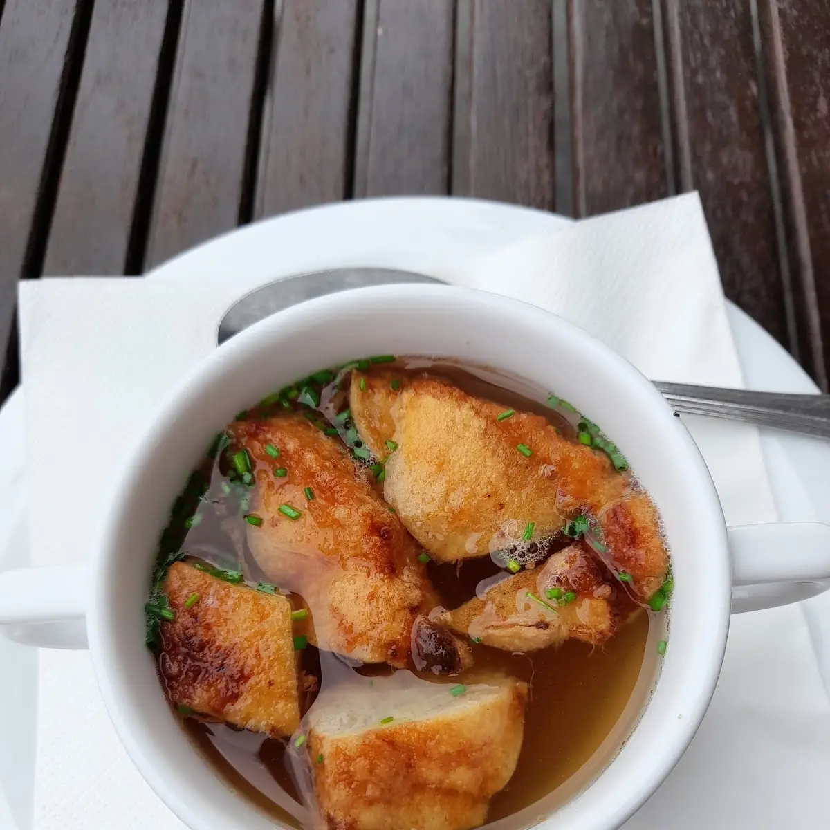 Ei Schöberlsuppe
