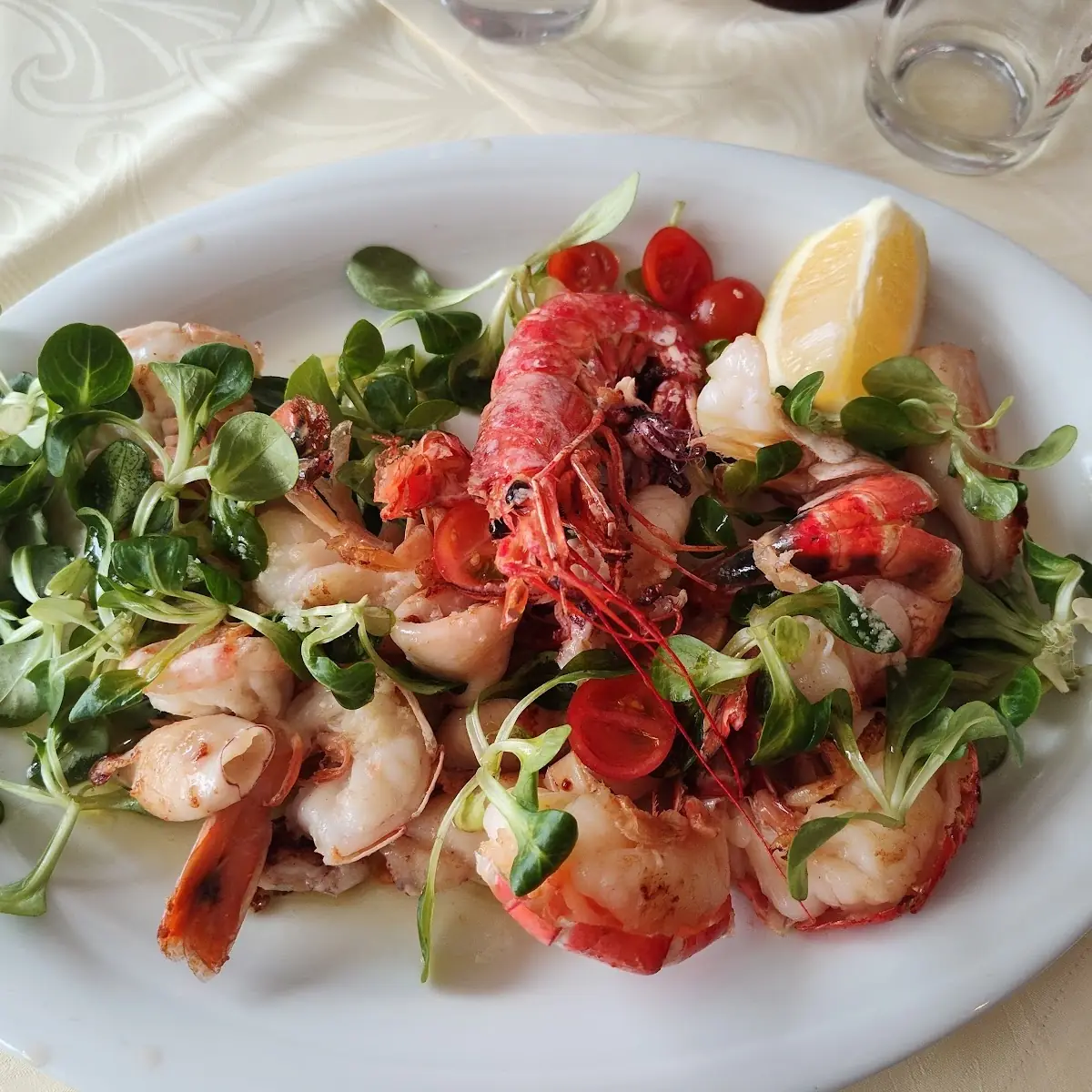 Garnelen Mit Calamari