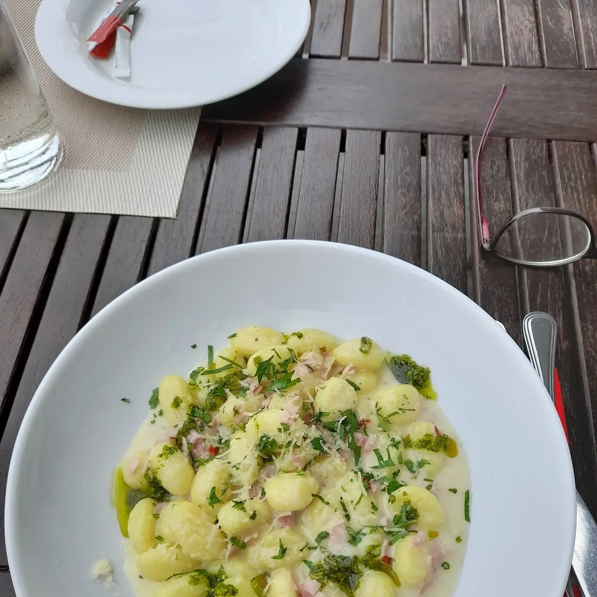 Gnocci Carbonara