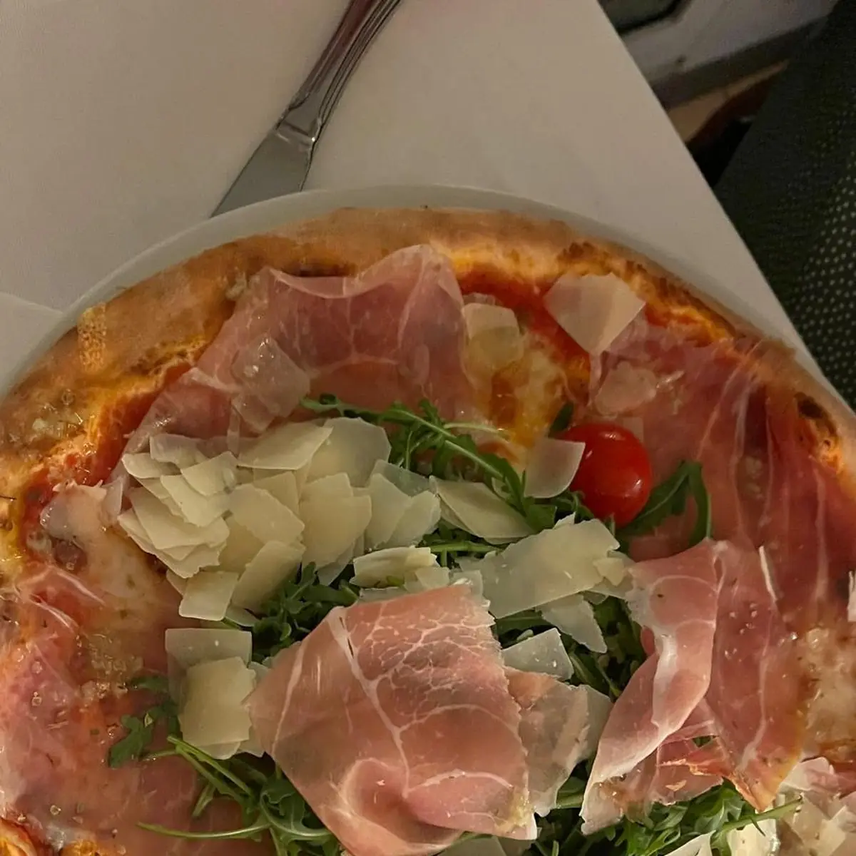 Pizza Parma E Rucola