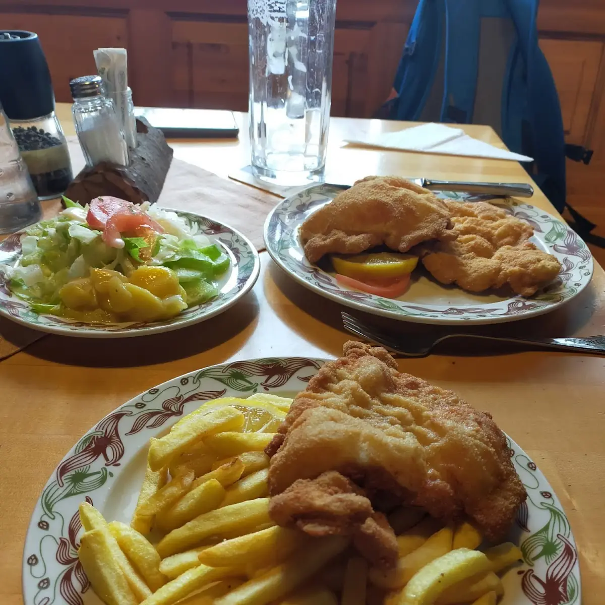 Patatje Met Kip