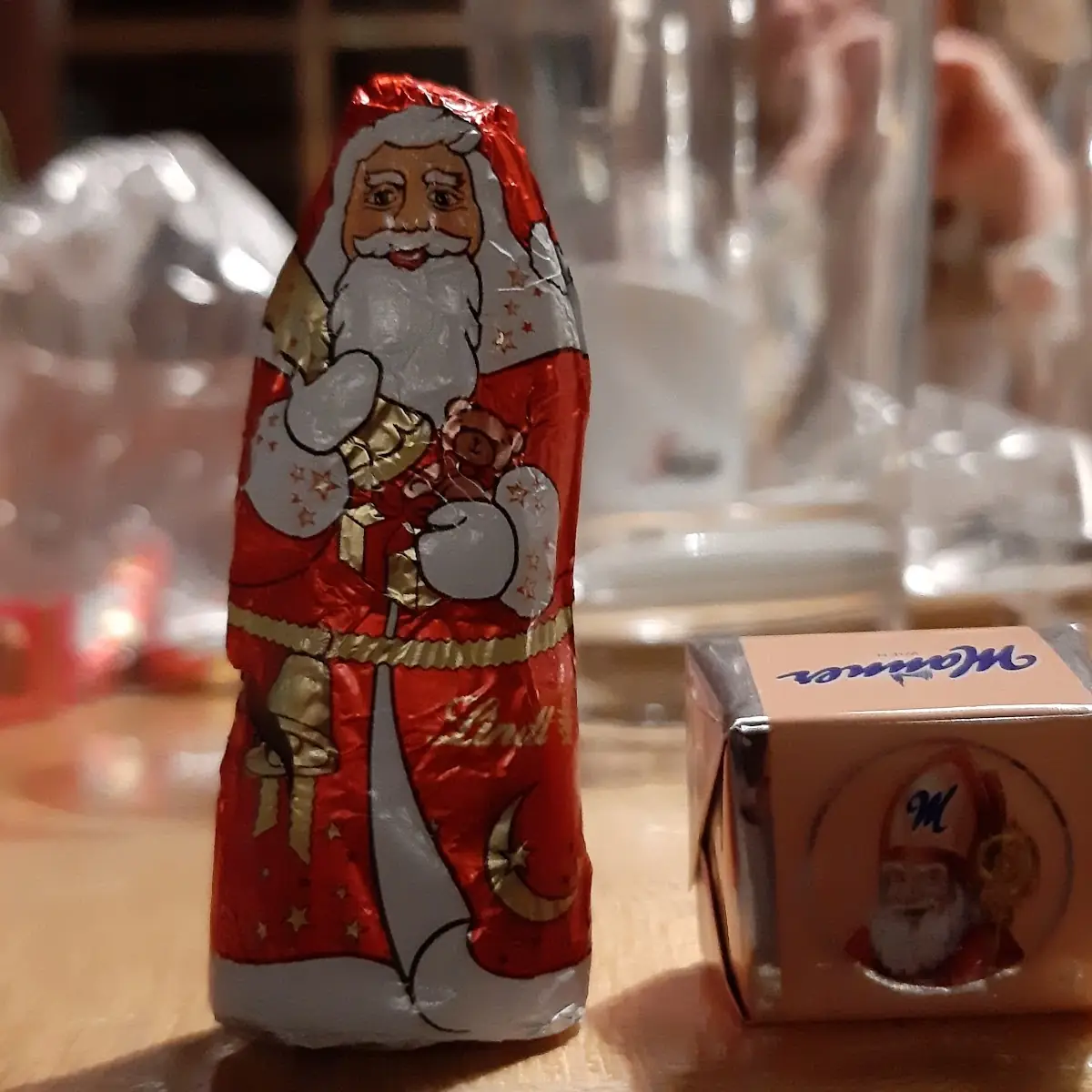 Schokoweihnachtsmann