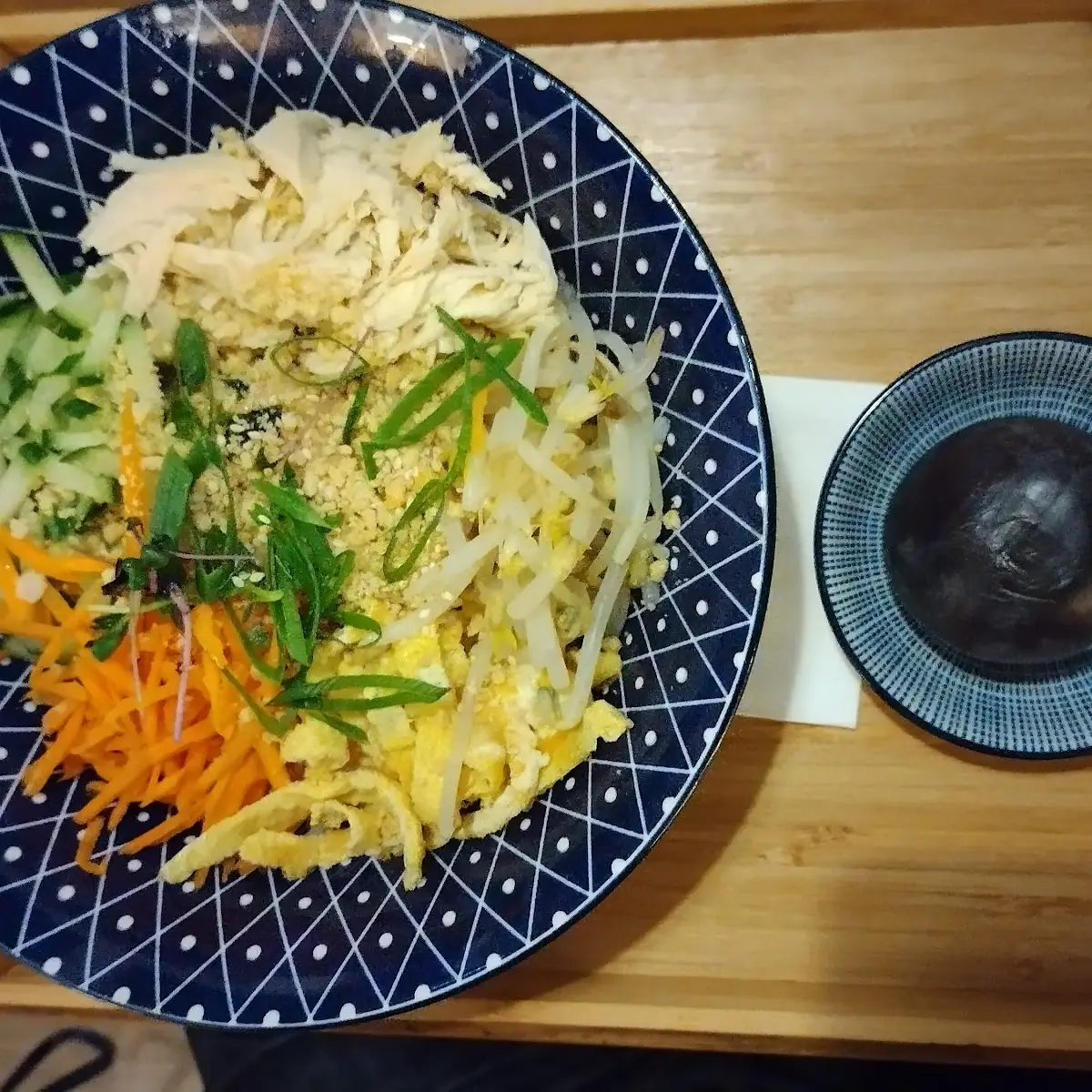 Nudeln Mit Pulled Chicken