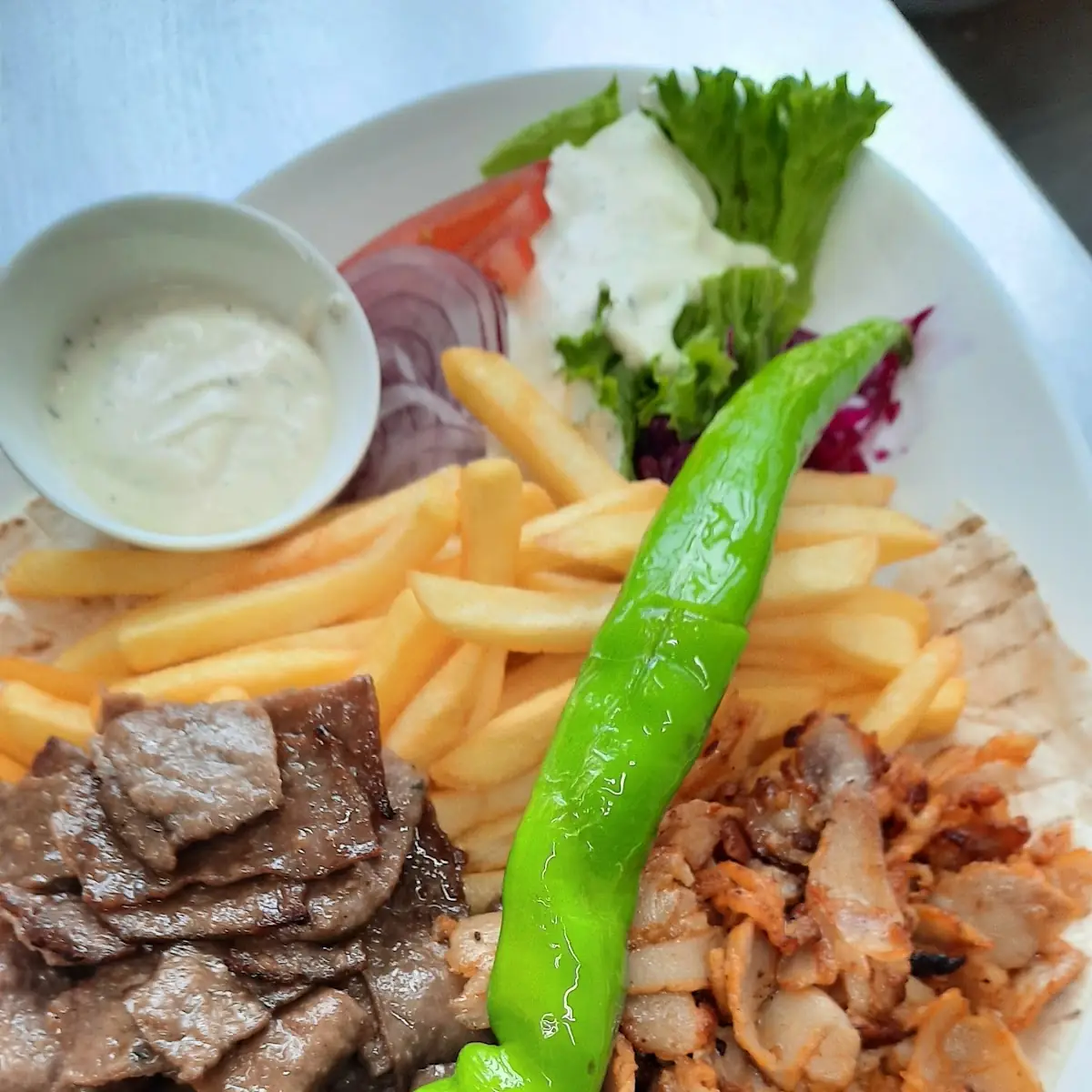 Döner Teller