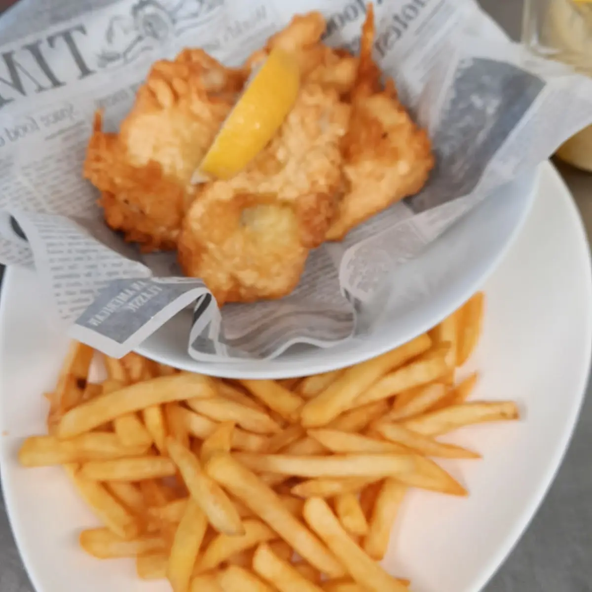 Fisch And Chips Sauce Remoulade