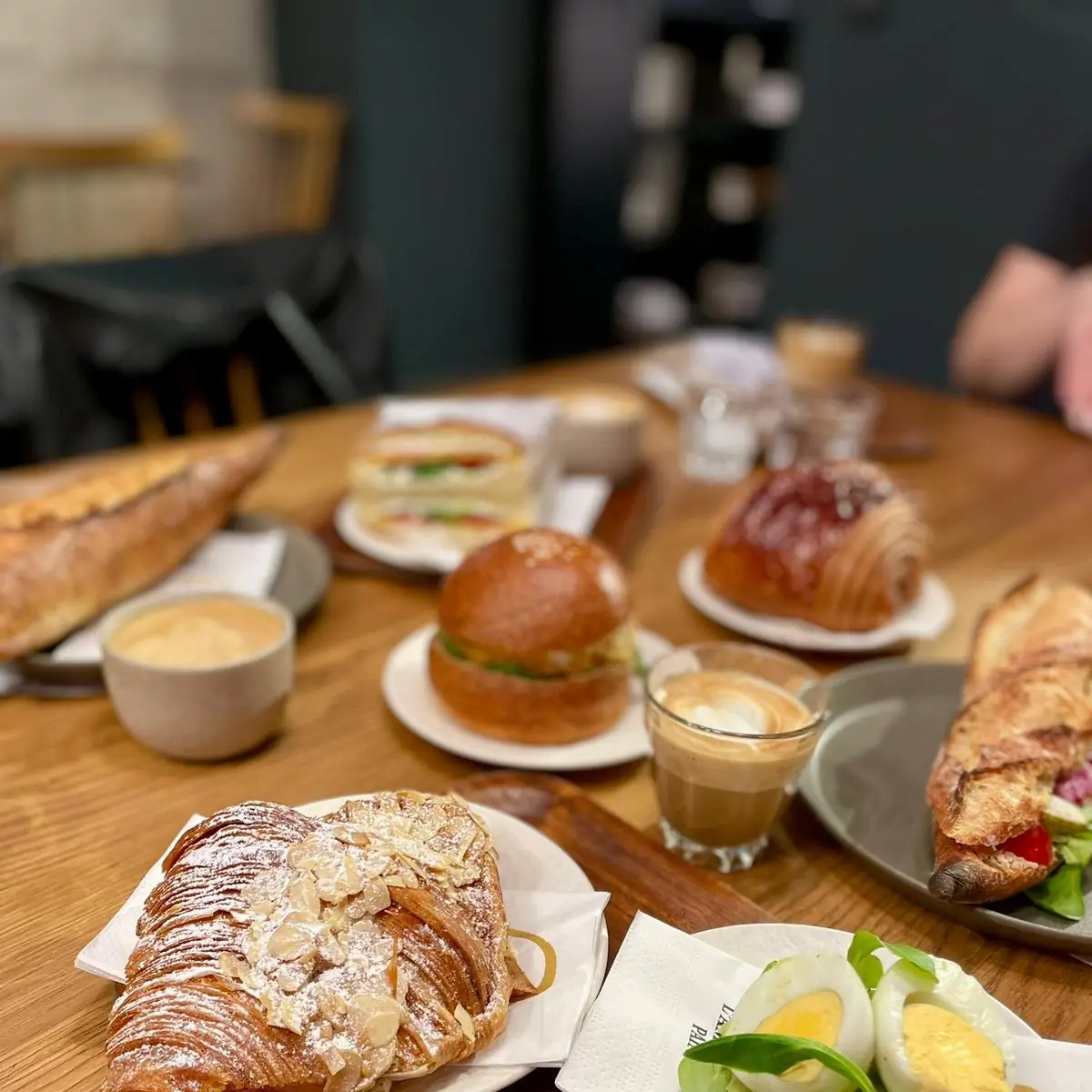 Almond Croissant