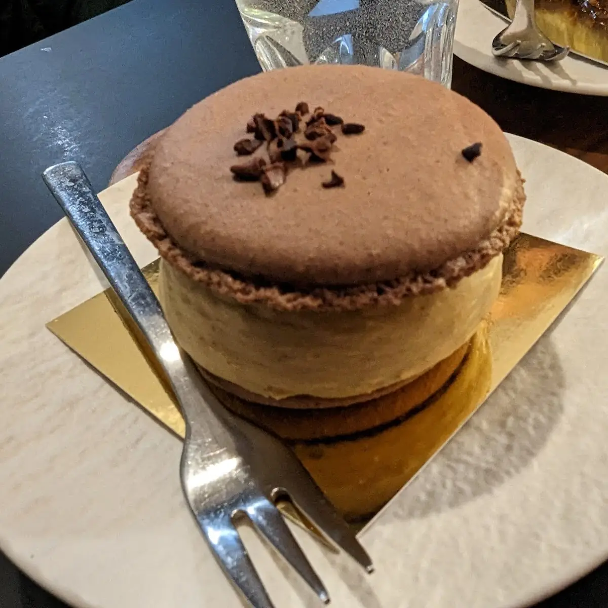 Earl Grey Macaron