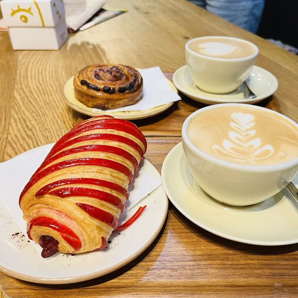 Framboise Croissant