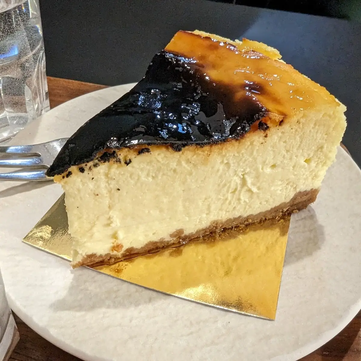 San Sebastian Cheesecake