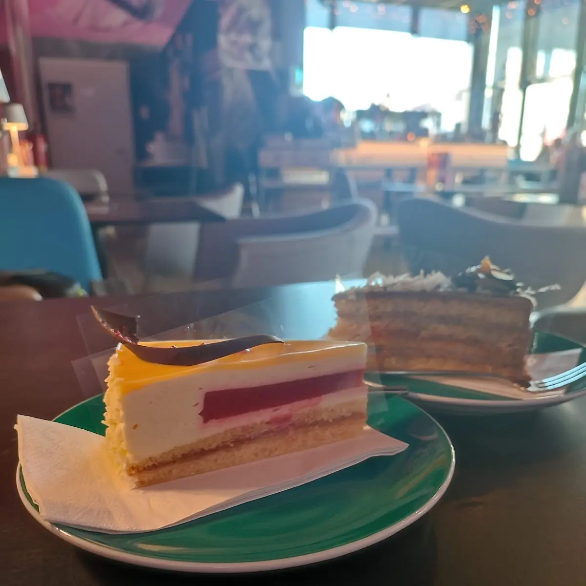 Erdbeer Eierlikör Torte