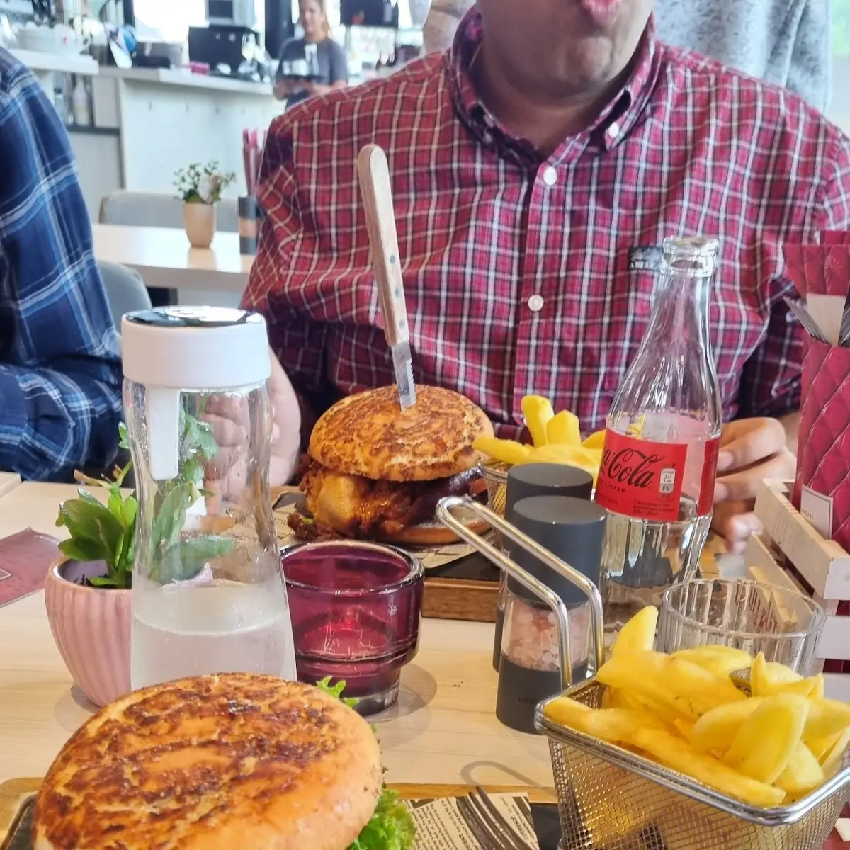 Halloumi Burger