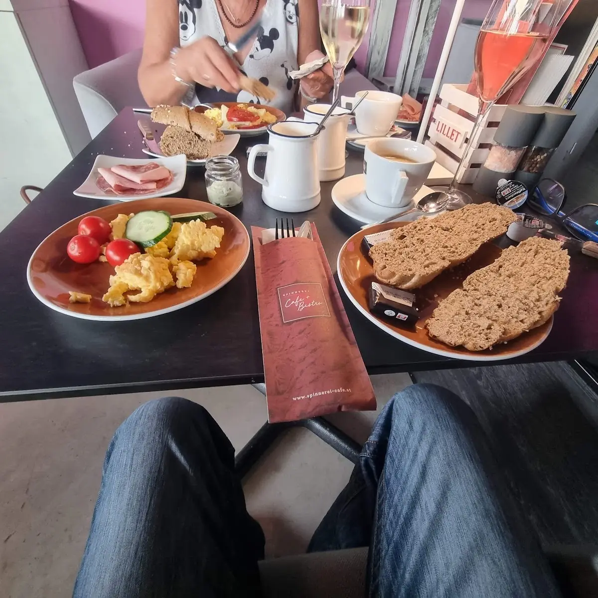 Kornspitz Butter Wurst Cafe