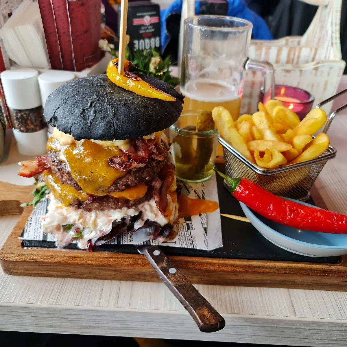 My BBQ Burger